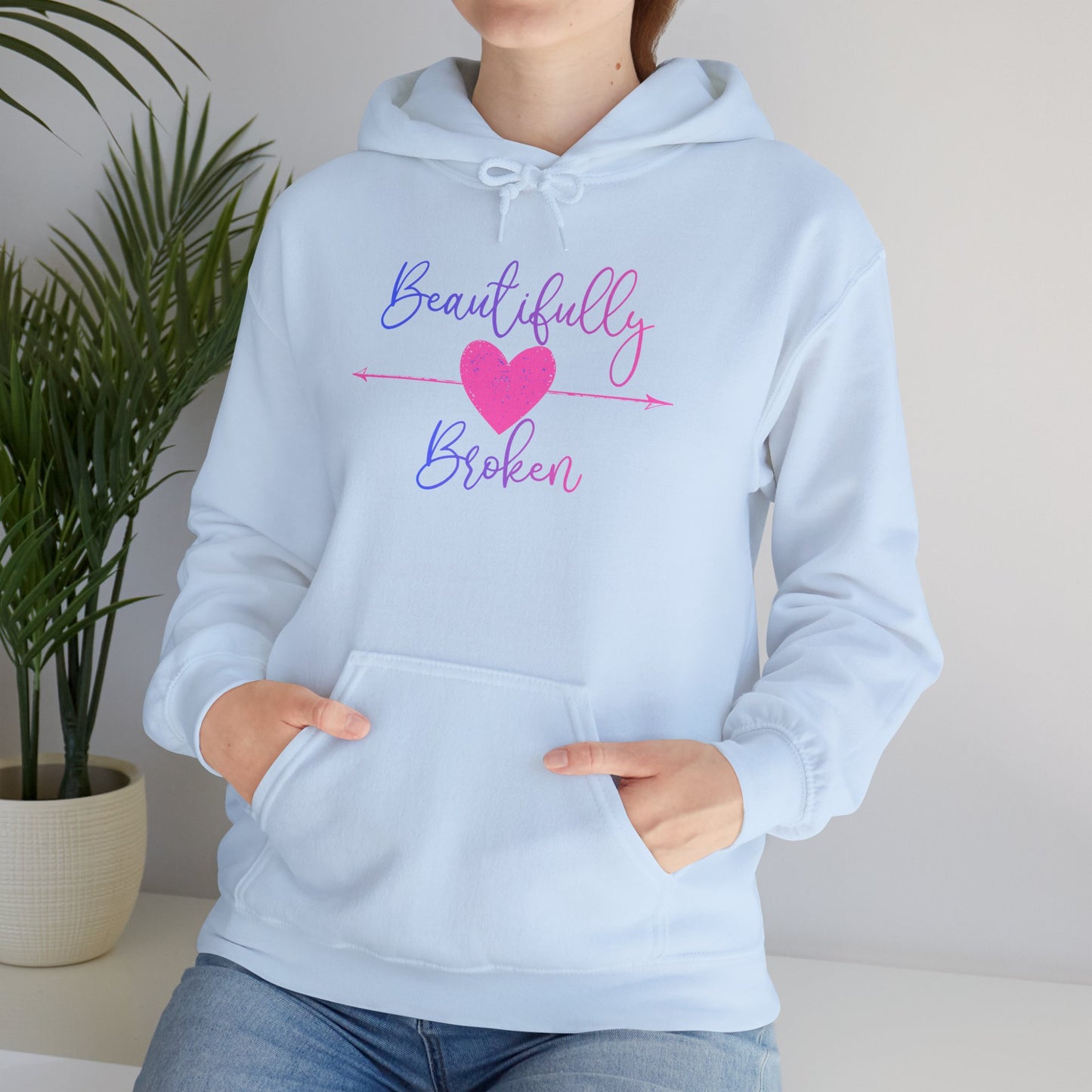 Beautifully Broken Hoodie