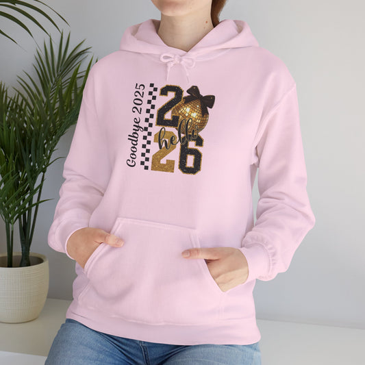 Hello 2026 Unisex Hoodie