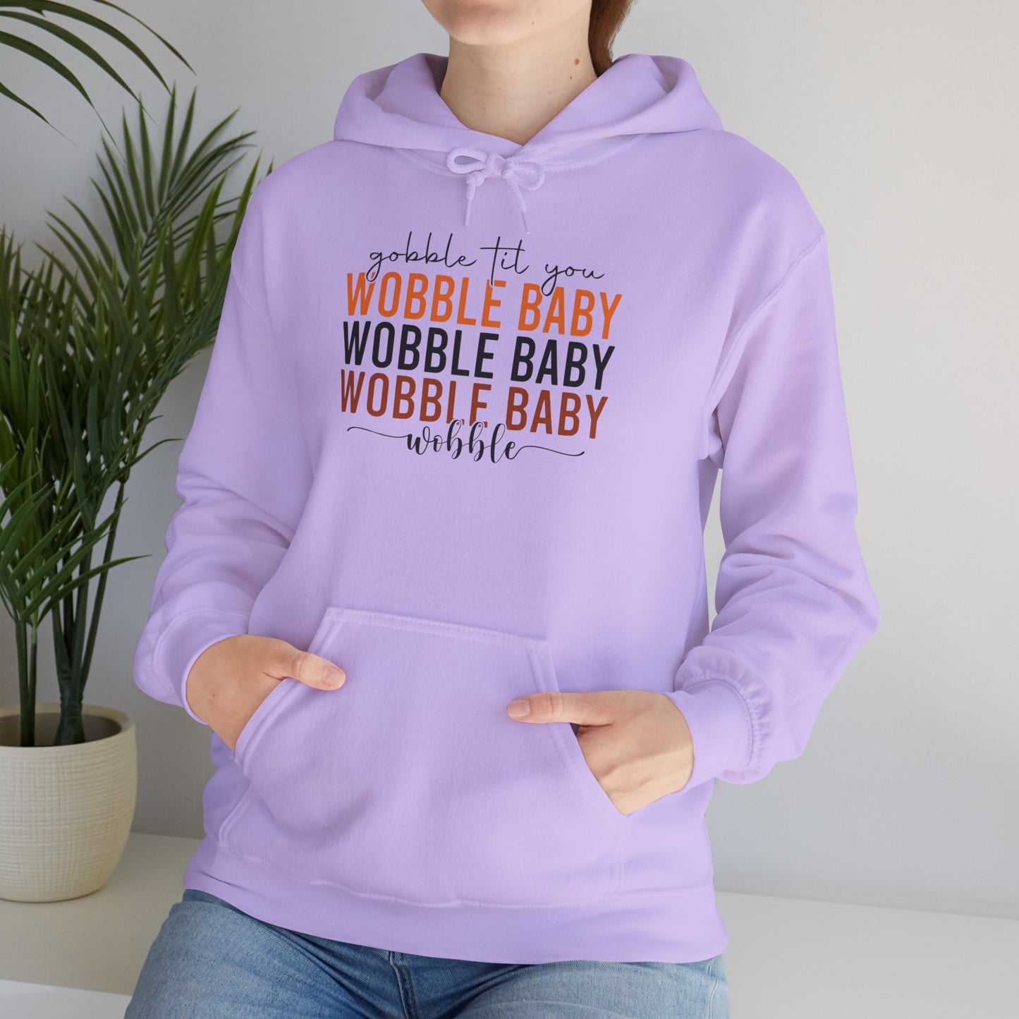 Wobble Baby Unisex Heavy Blend Hoodie