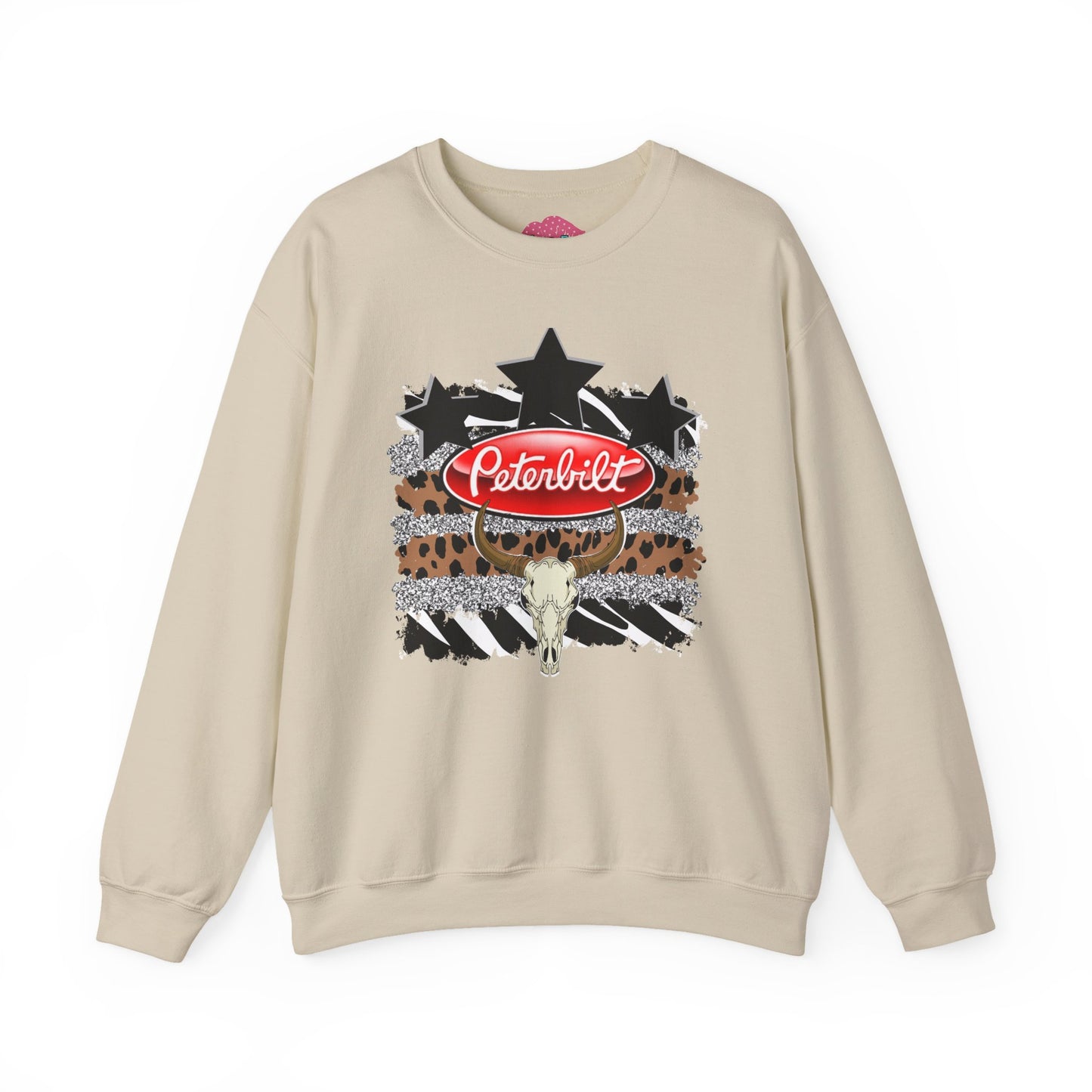 Animal Print Peterbilt Sweatshirt