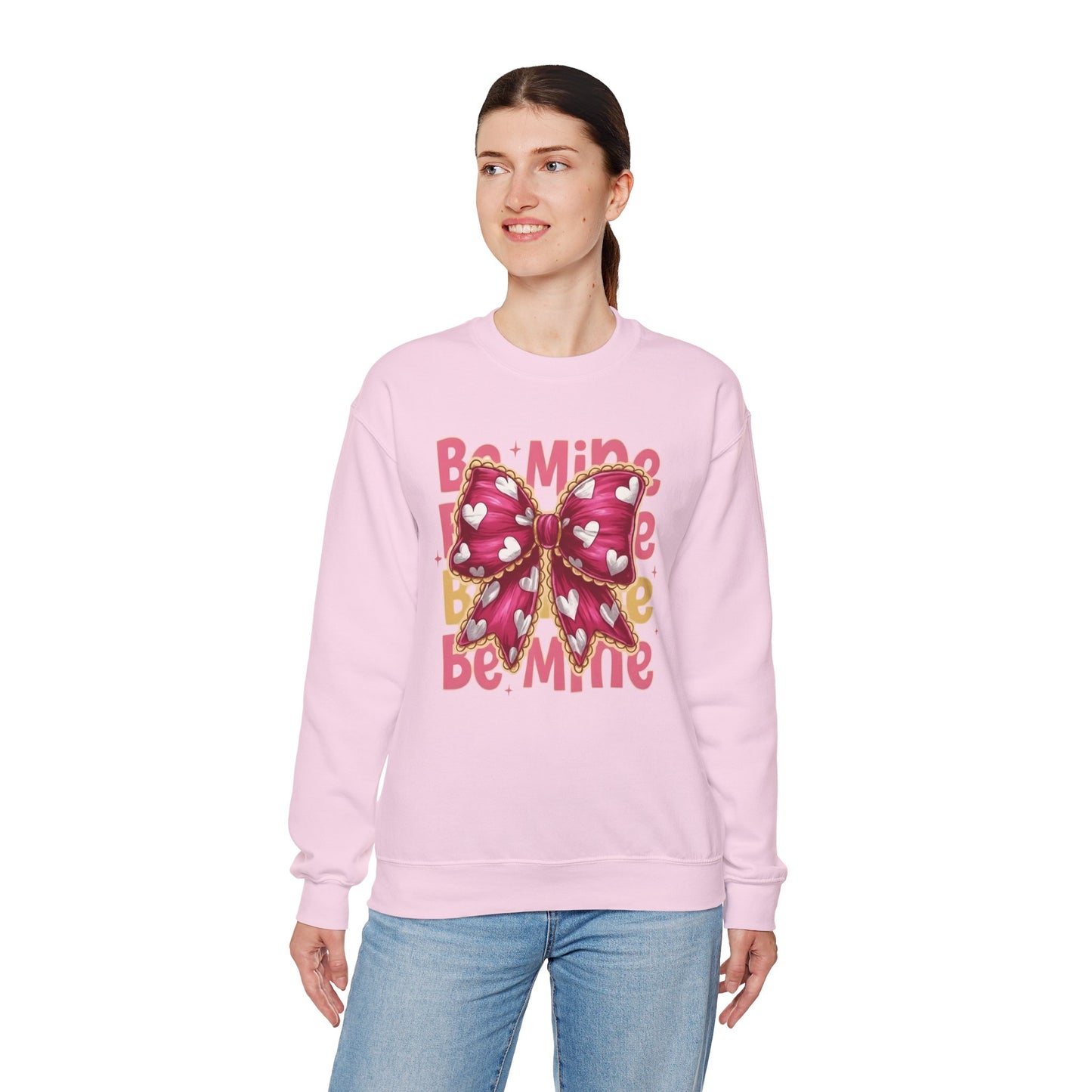 Be Mine Bow Sweatshirt