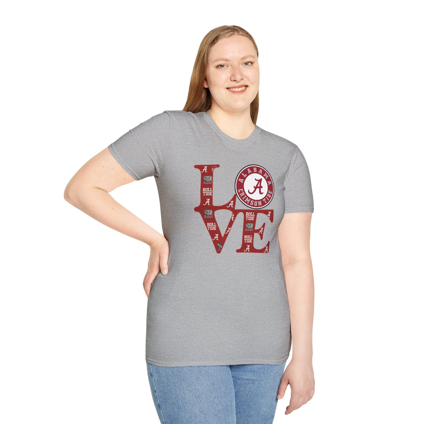 Alabama Love Unisex Soft Style Tee