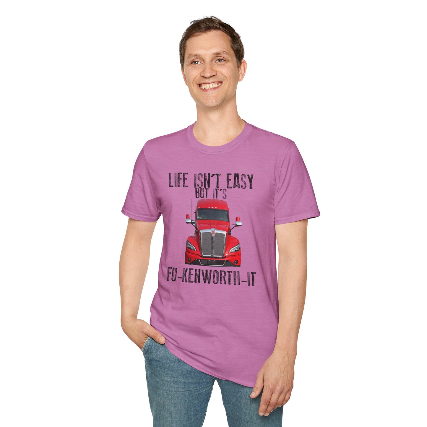 FU-KENWORTH-IT Unisex Softstyle T-Shirt