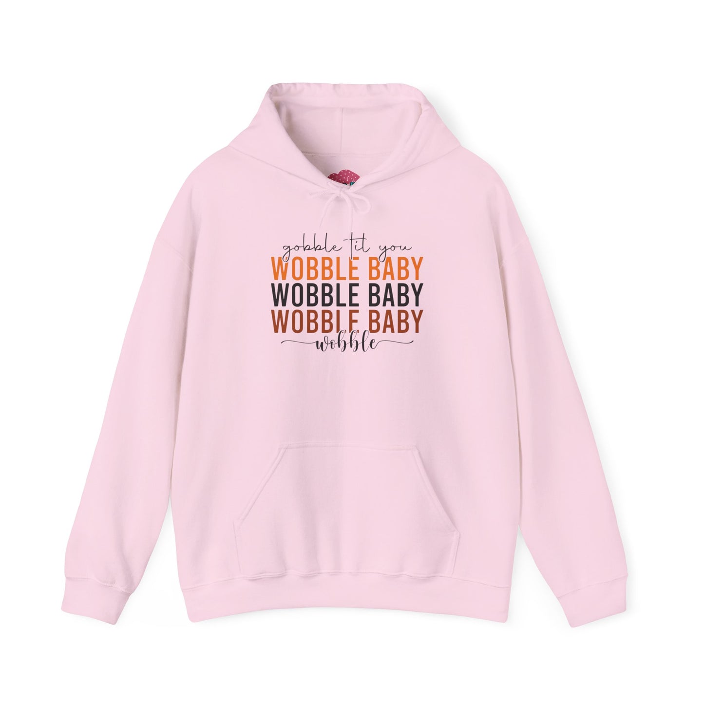 Wobble Baby Unisex Heavy Blend Hoodie