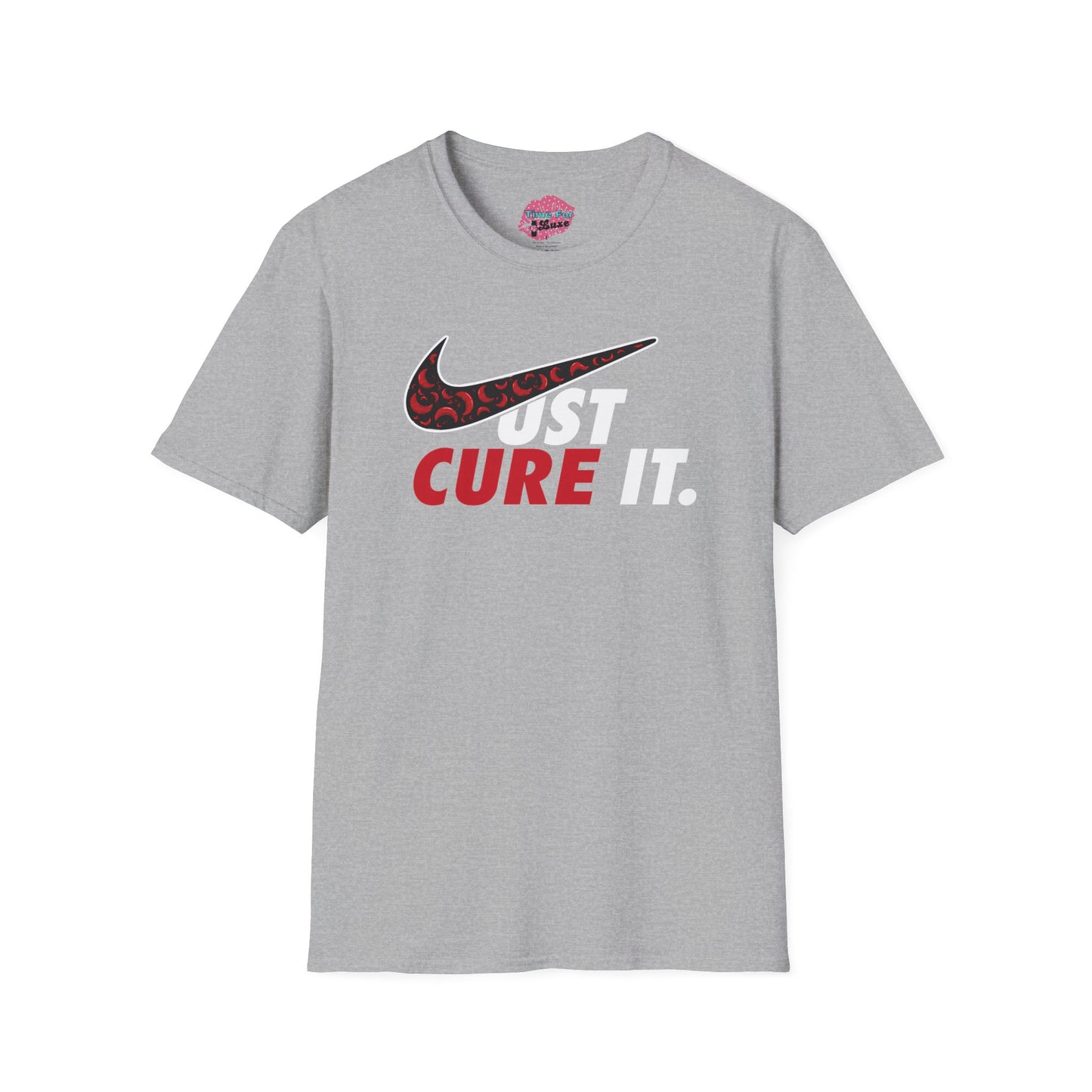 Just Cure It Sickle Cell Awareness Tee