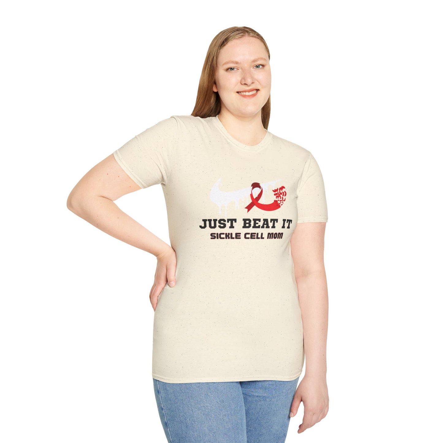 Just Beat It Sickle Cell Awareness Unisex Tee