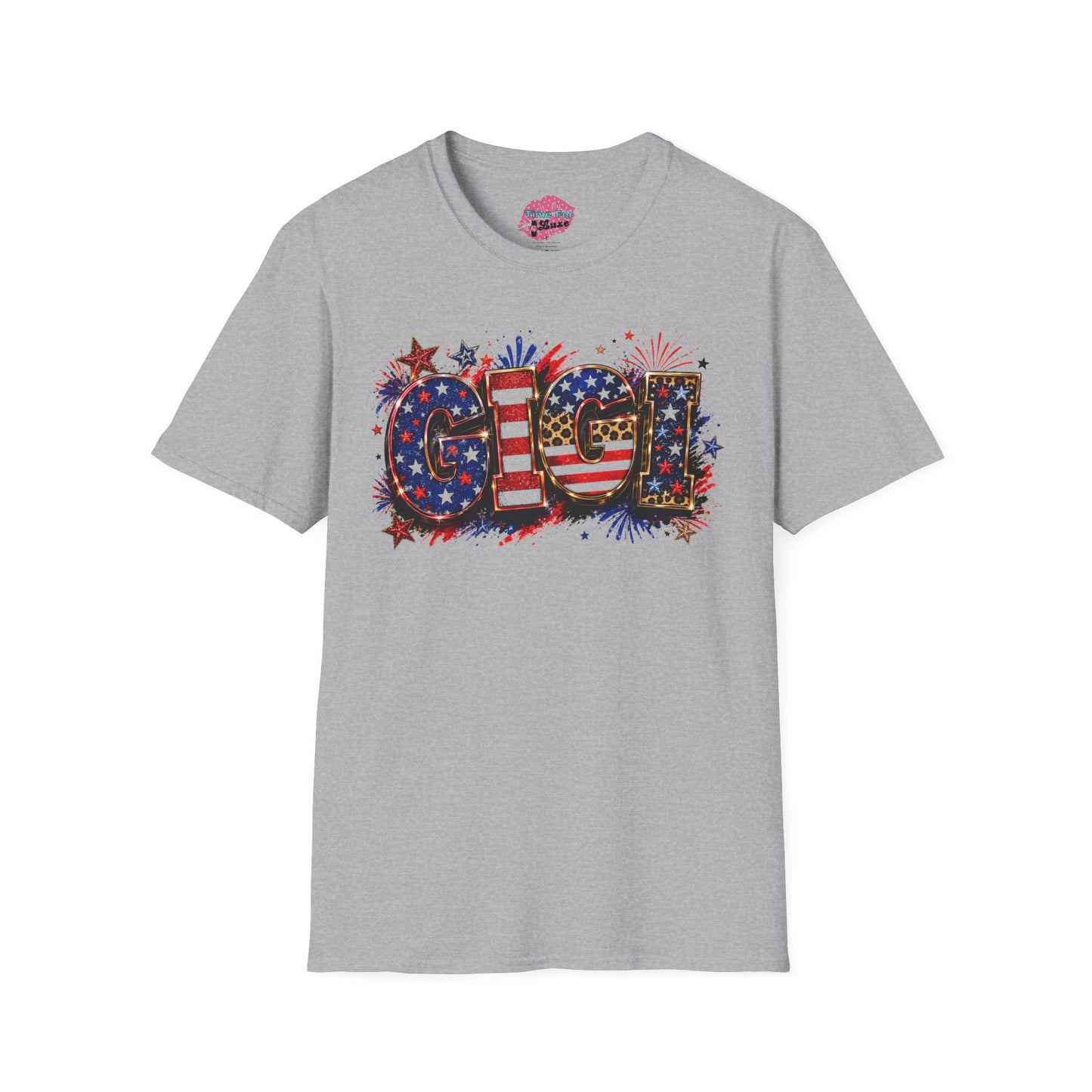 Patriotic Gigi Tee