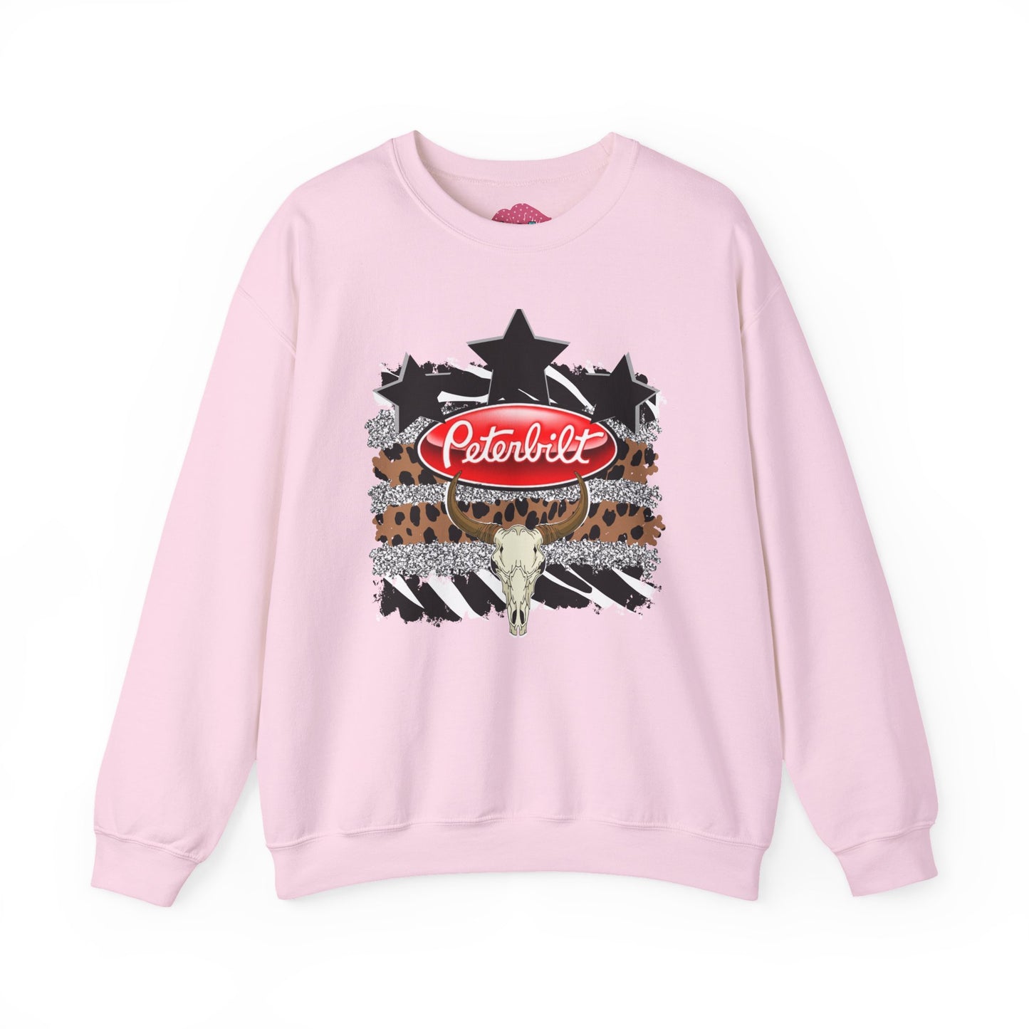 Animal Print Peterbilt Sweatshirt
