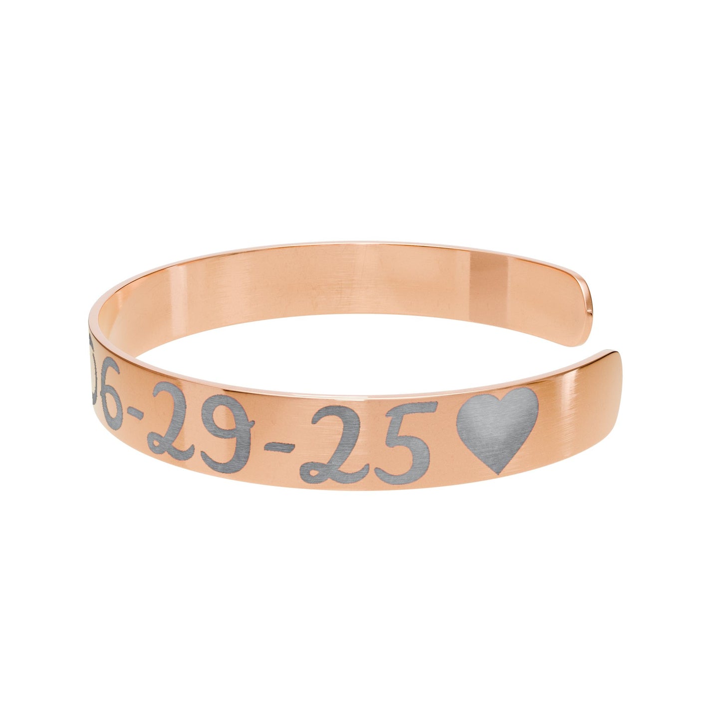 Personalized Engraved Cuff Bracelet