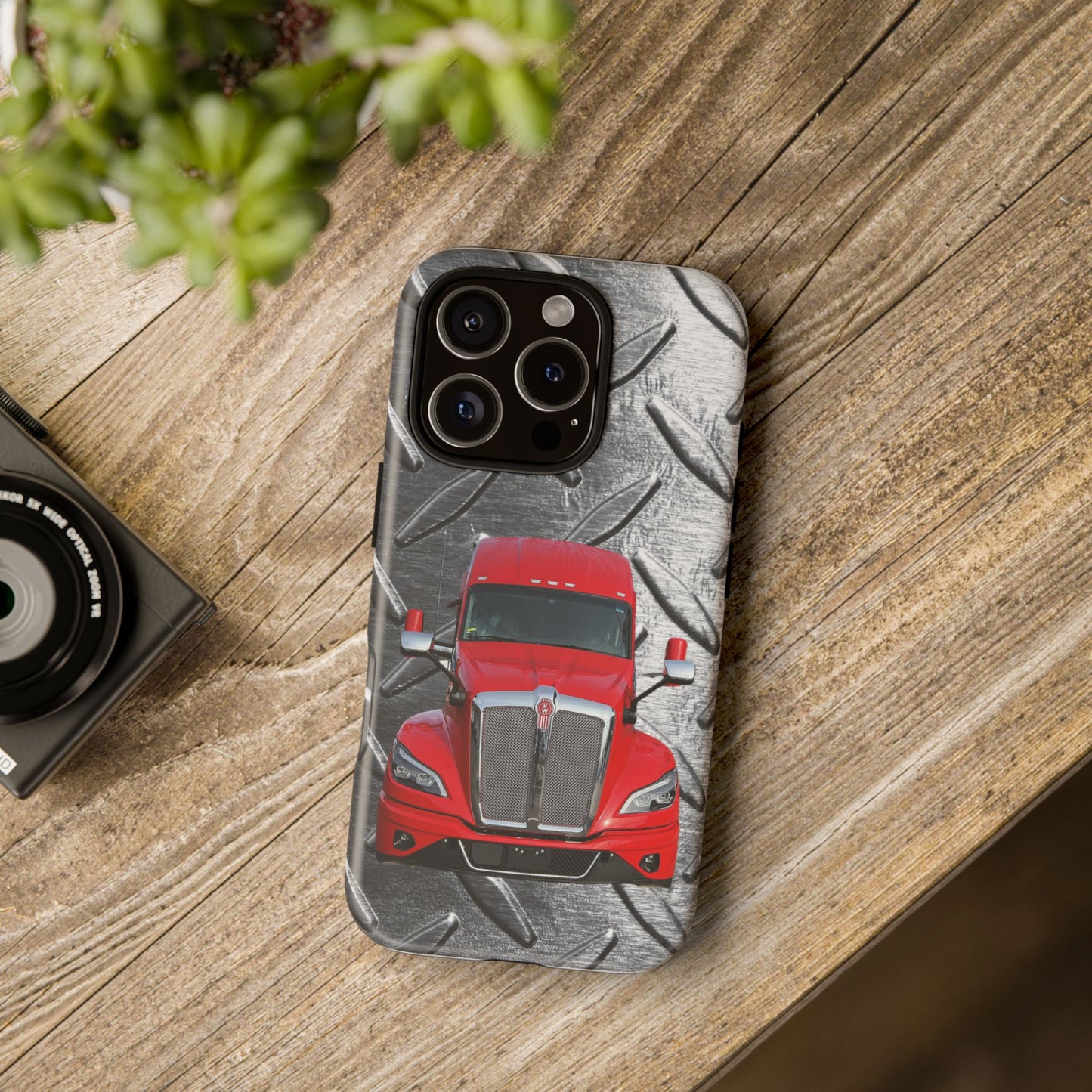 Kenworth Truck Durable Phone Case