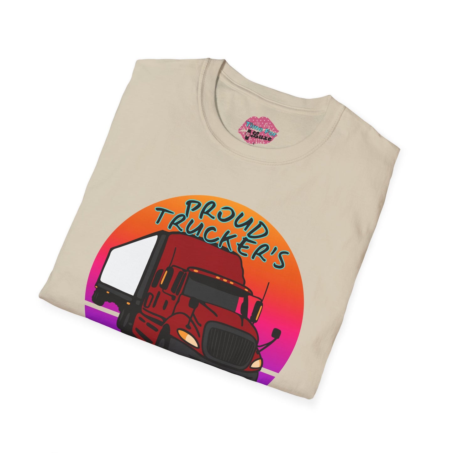 Proud Trucker's Wife Unisex Tee