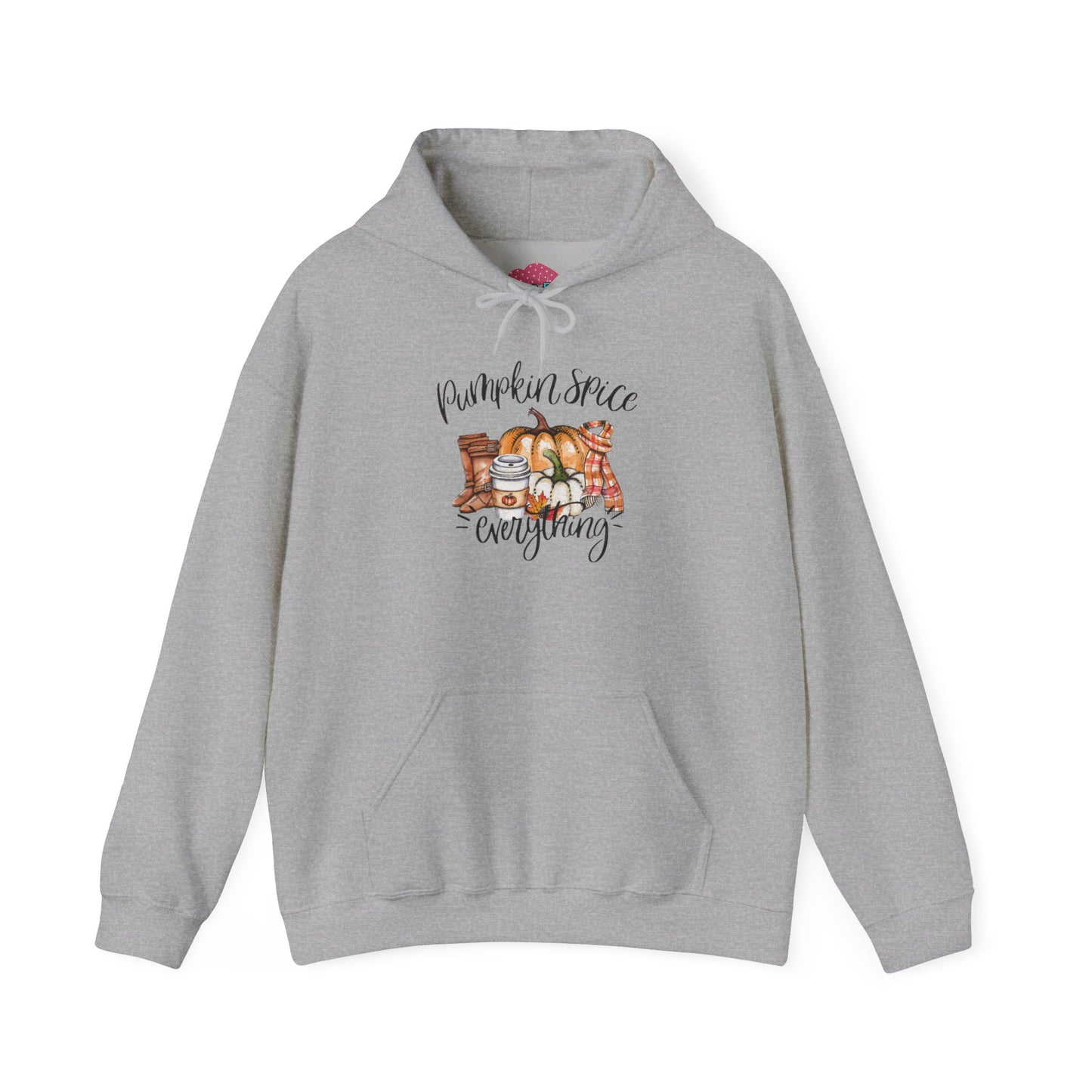 Pumpkin Spice Everything Hoodie