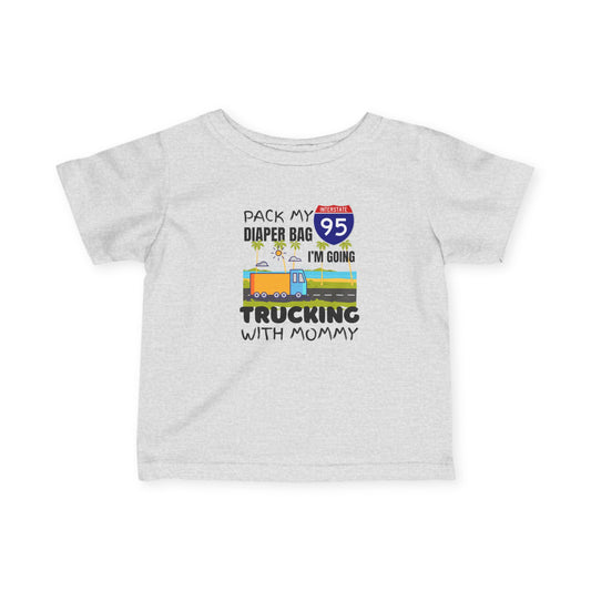 Pack My Diaper Bag Baby Tee