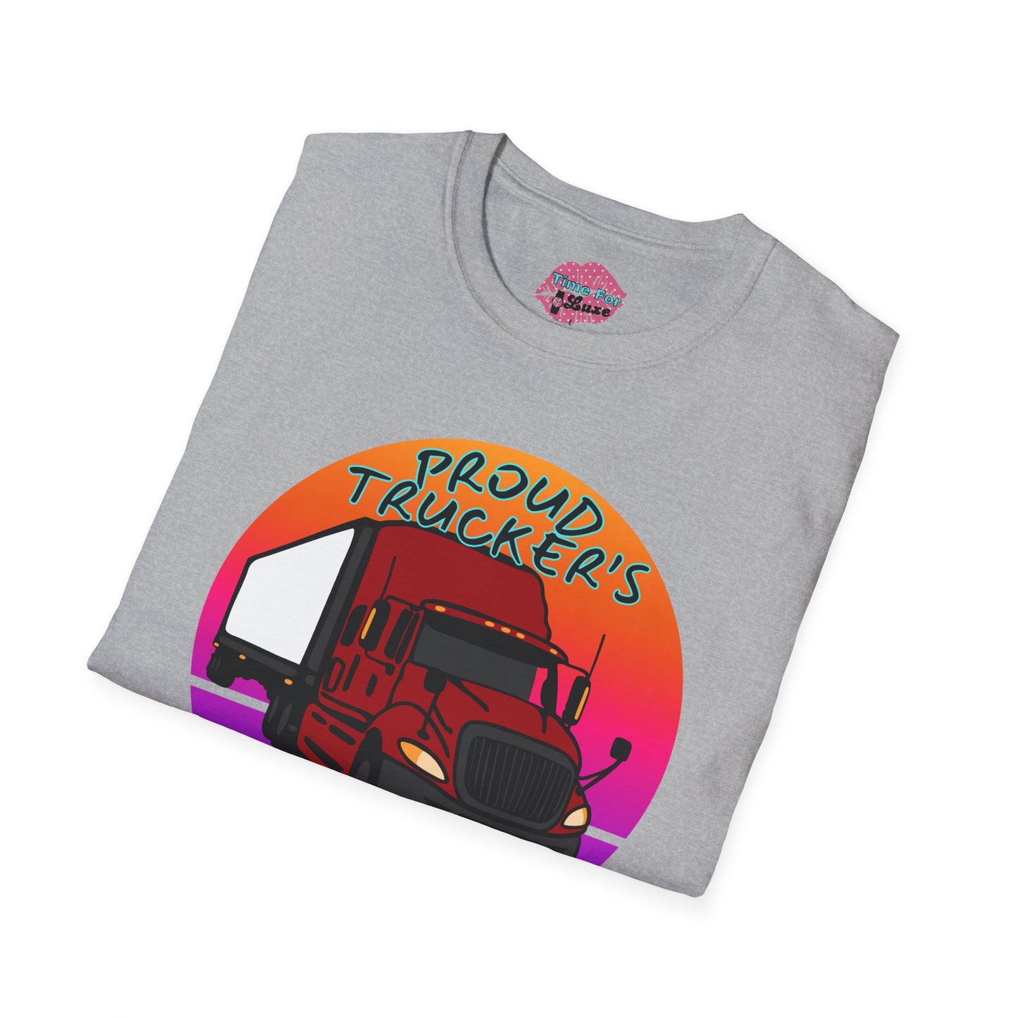 Proud Trucker's Wife Unisex Tee