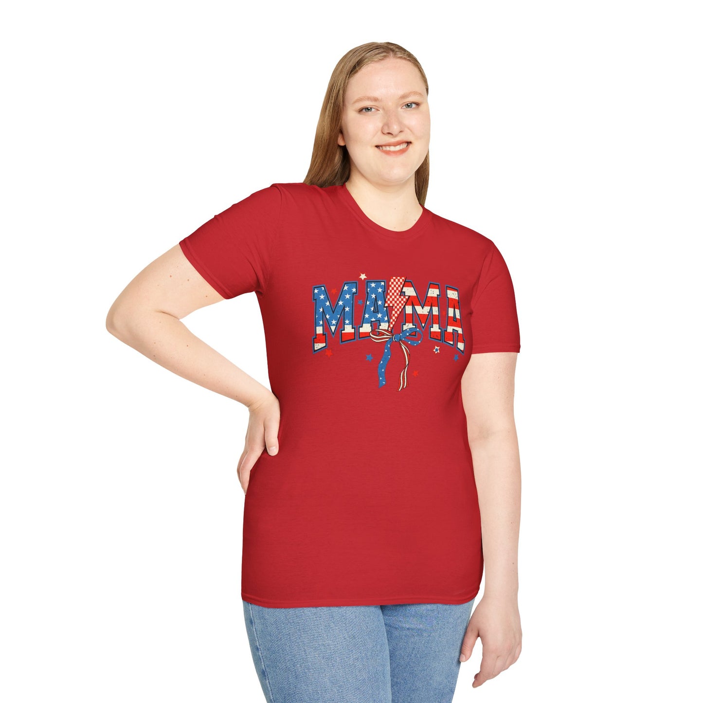 Mama Patriotic Tee