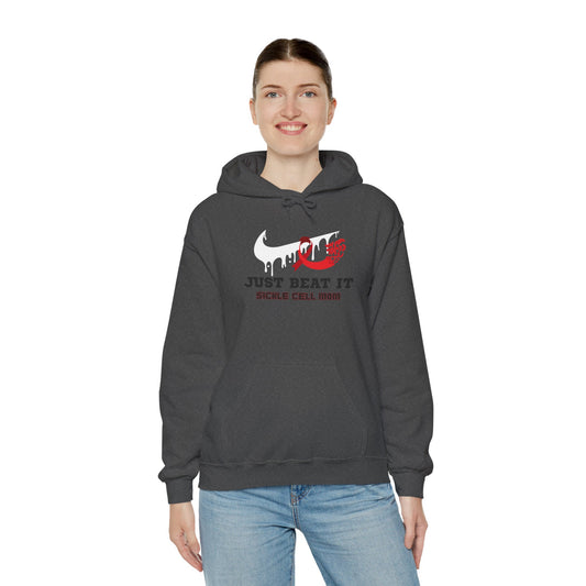 Just Beat It Sickle Cell Awareness Hoodie
