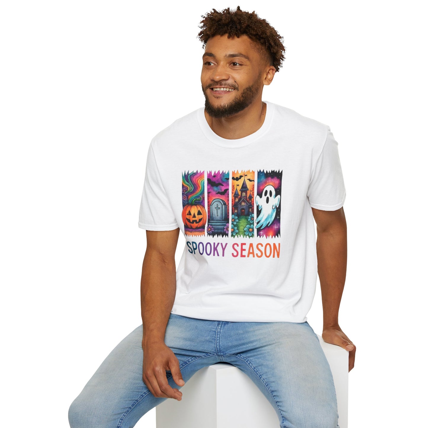 Spooky Season Unisex Soft Style Tee