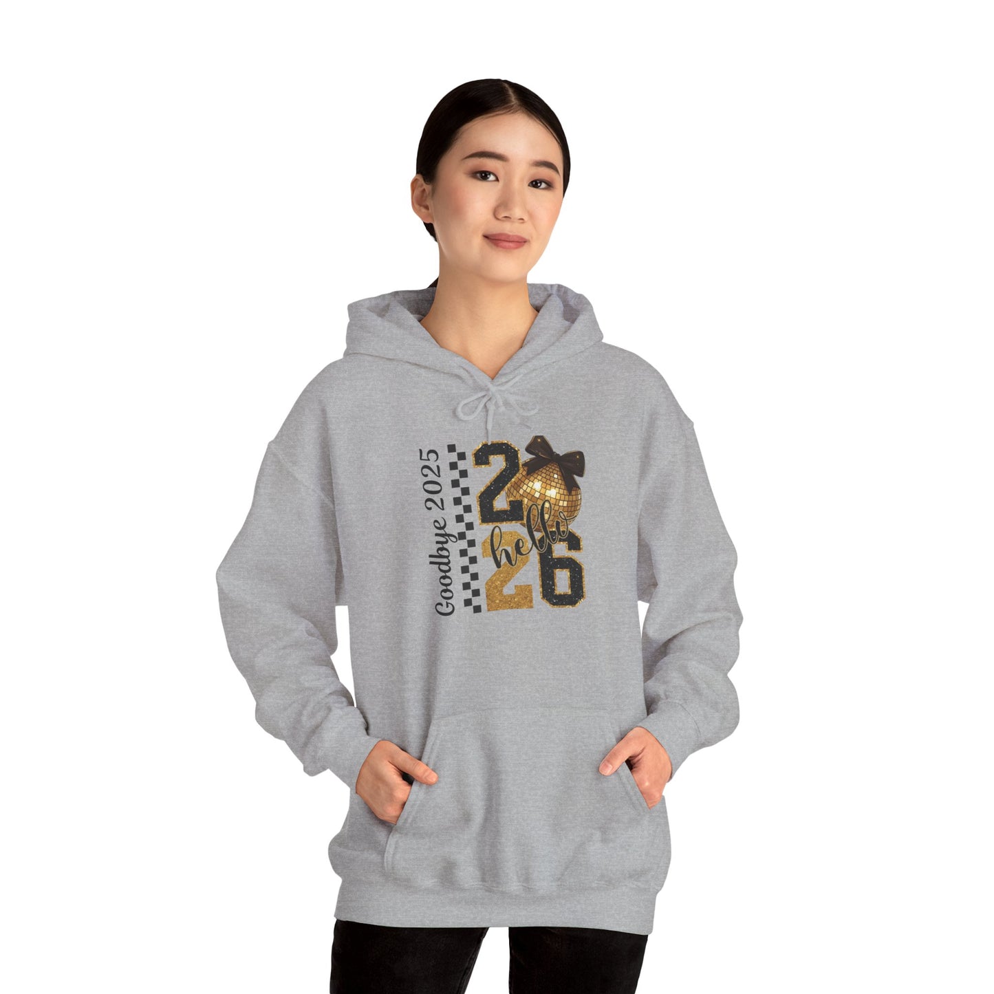 Hello 2026 Unisex Hoodie