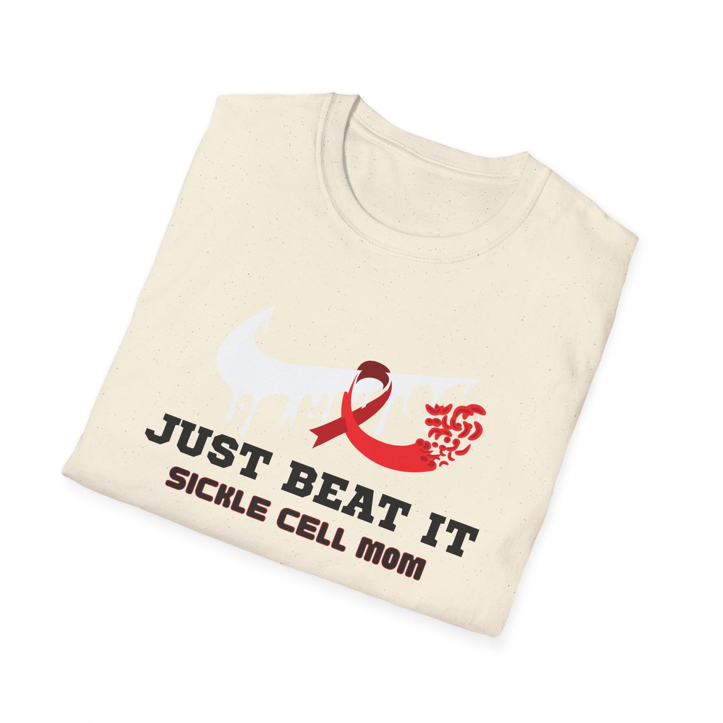 Just Beat It Sickle Cell Awareness Unisex Tee