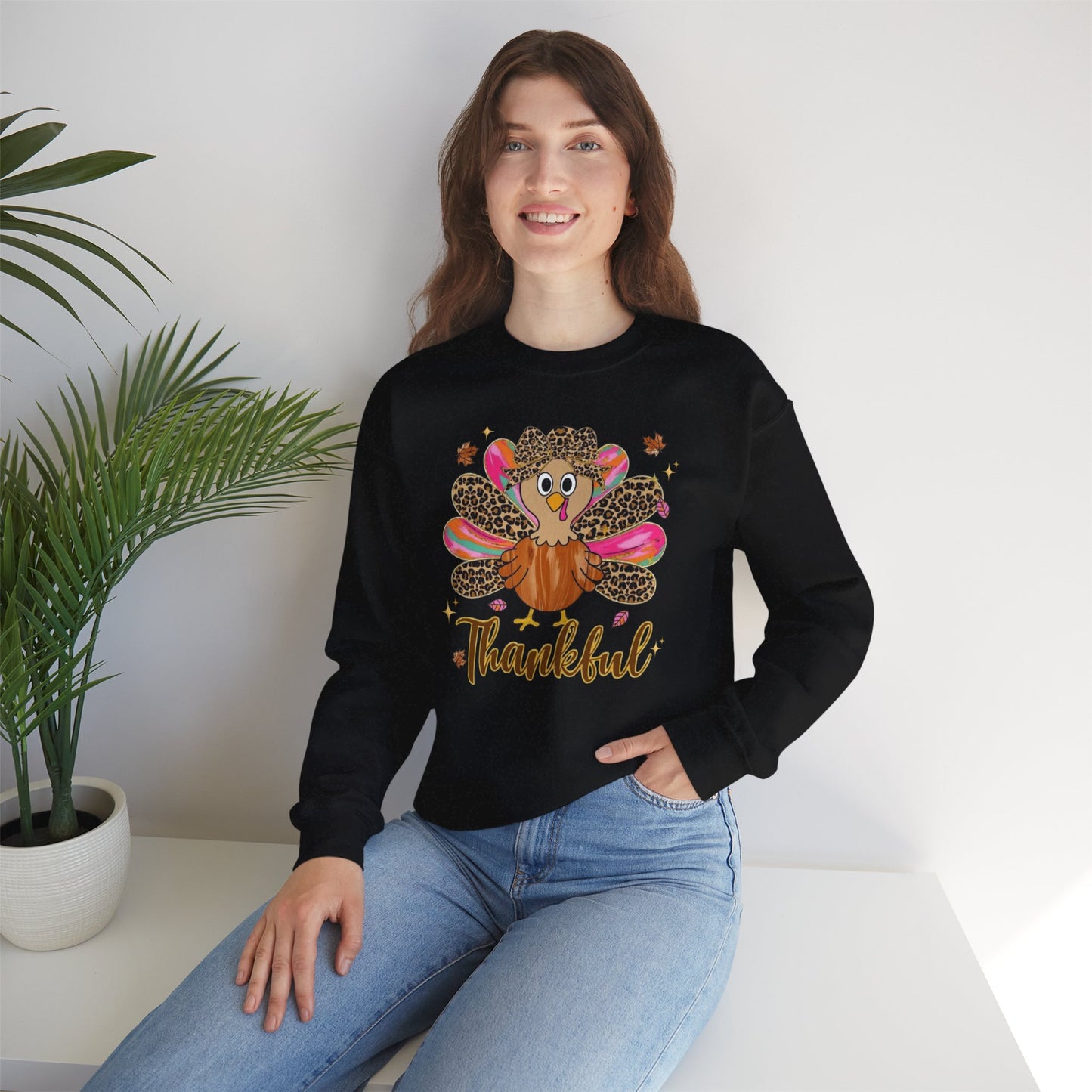 Thankful Turkey Sweatshirt