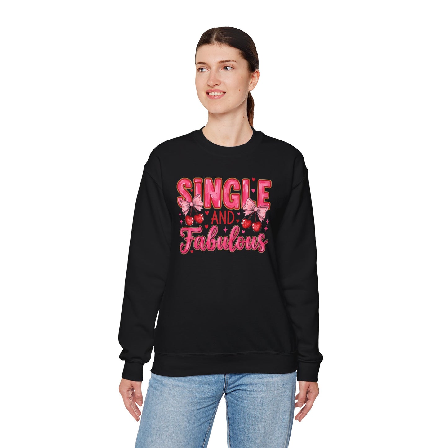 Single & Fabulous Crewneck Sweatshirt