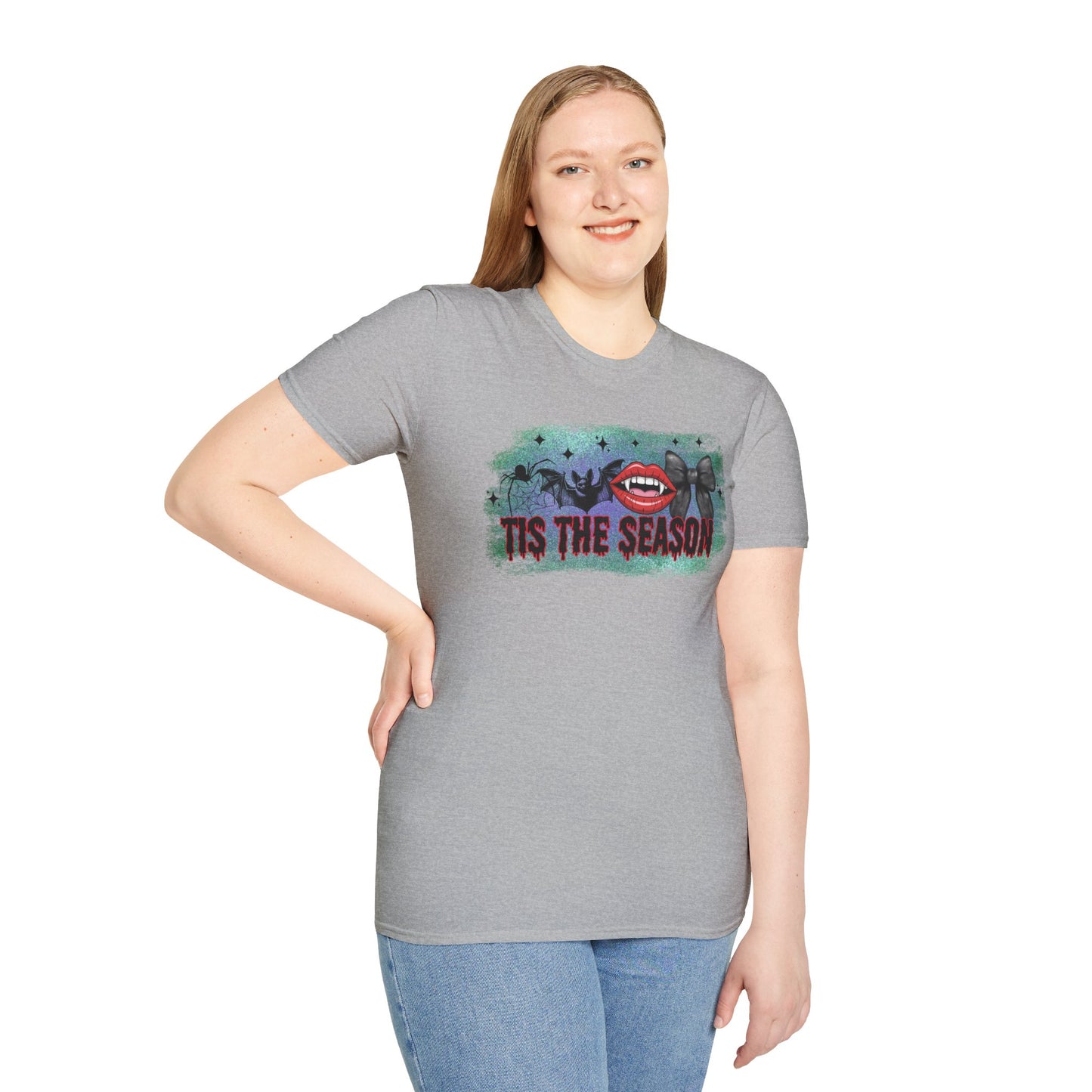 Tis The Spooky Season Unisex SoftStyle Tee