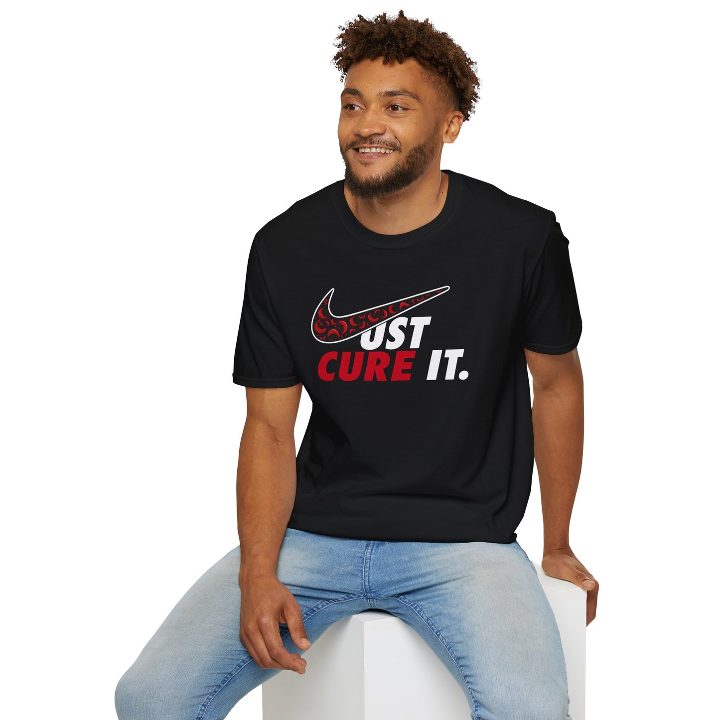 Just Cure It Sickle Cell Awareness Tee