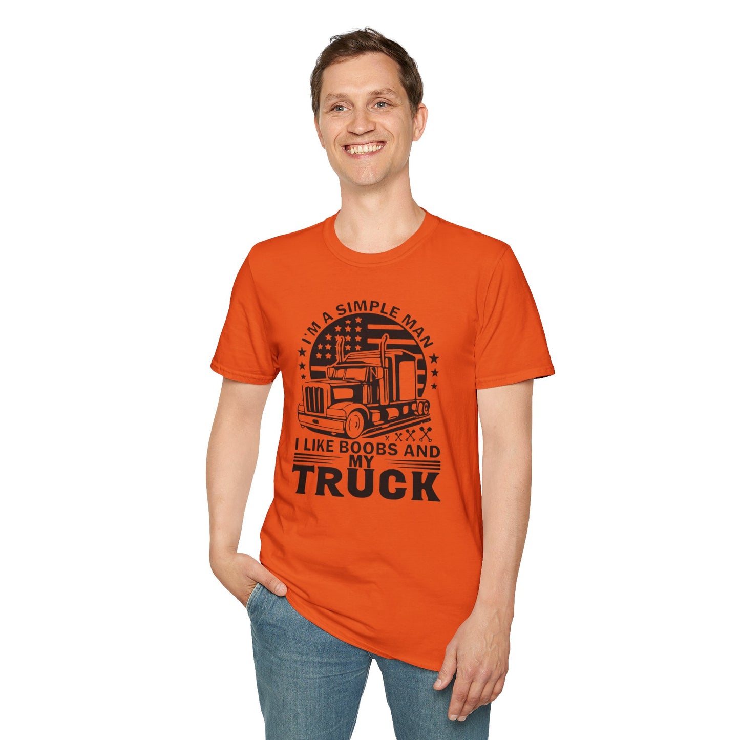 Books & My Truck Unisex T-Shirt