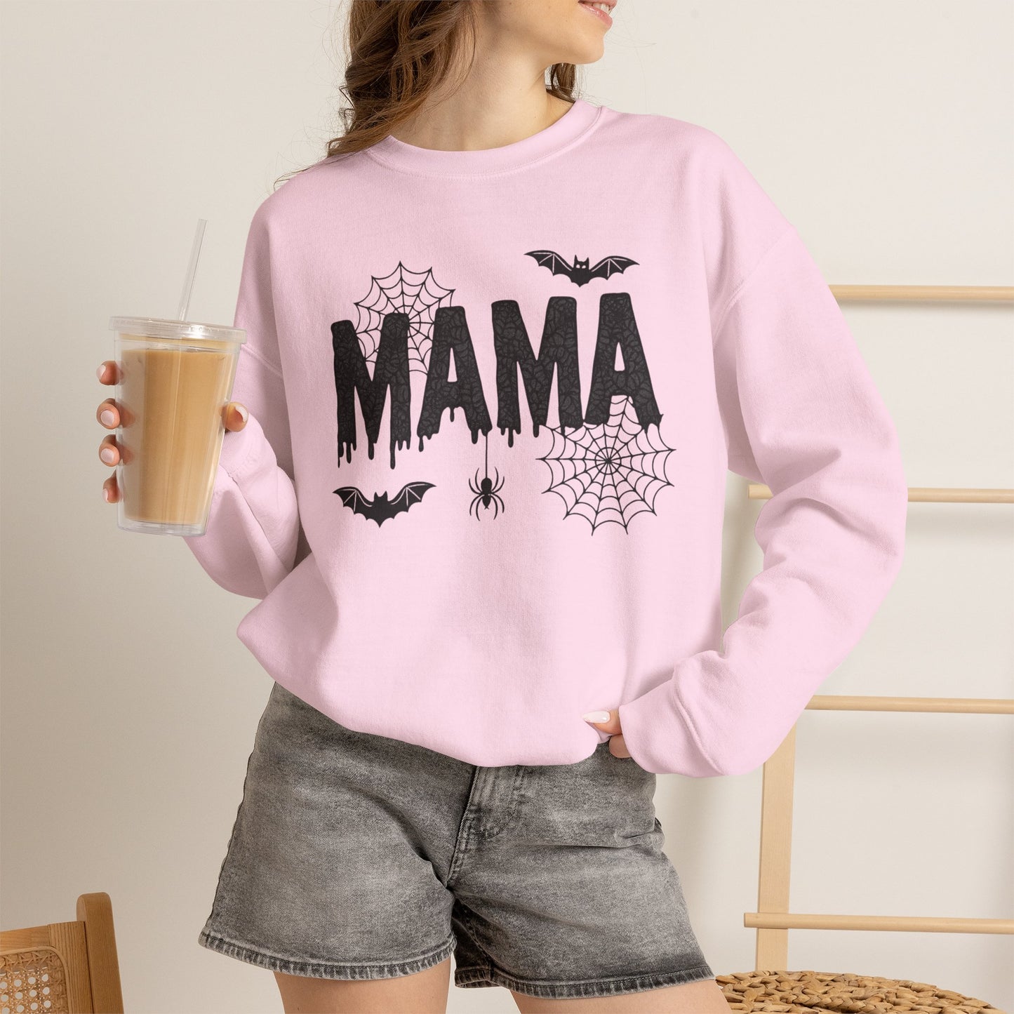Halloween Mama Sweatshirt
