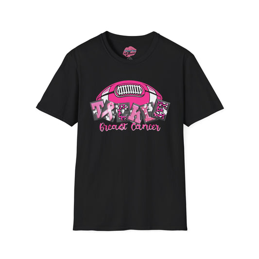Tackle Breast Cancer Unisex Soft Style Tee