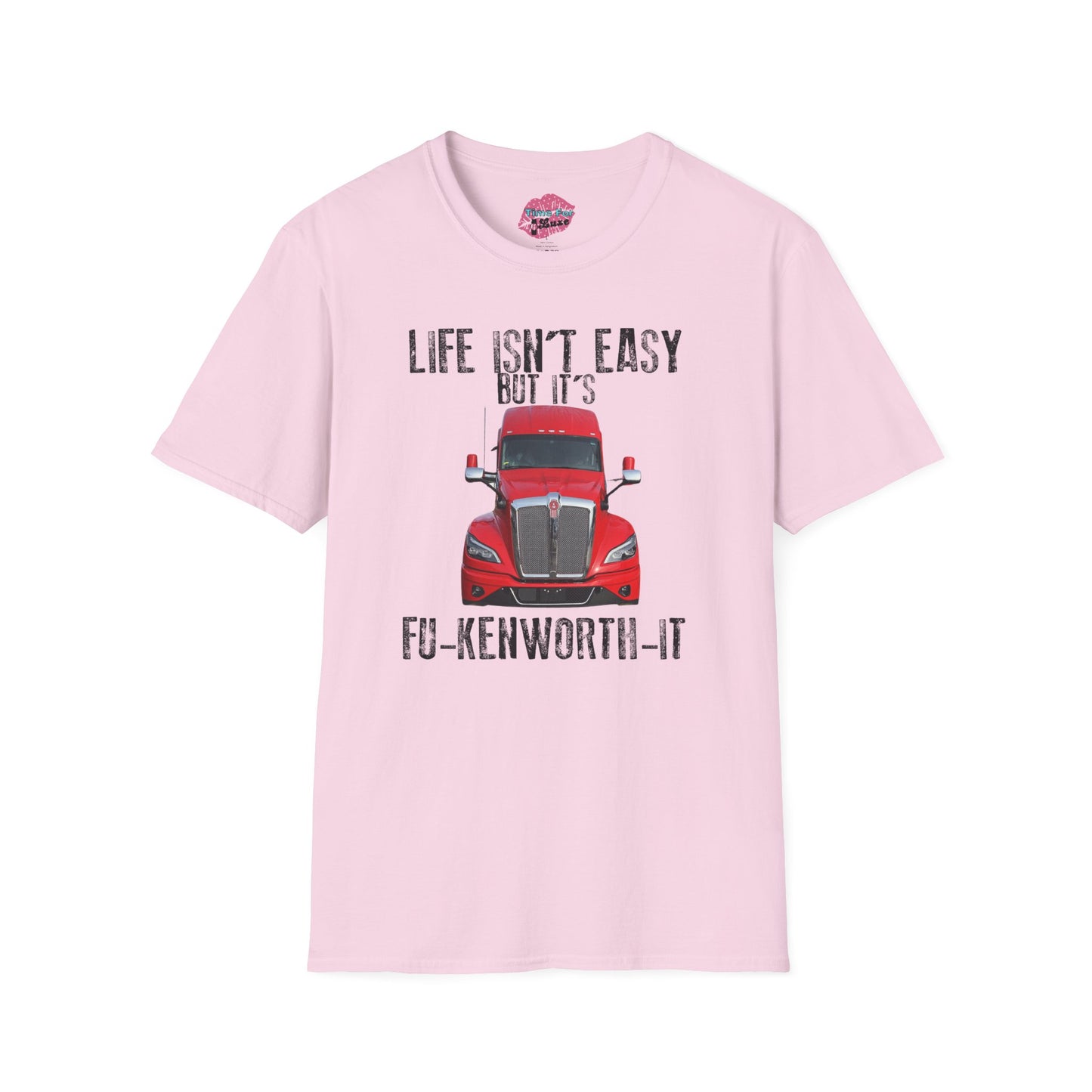 FU-KENWORTH-IT Unisex Softstyle T-Shirt