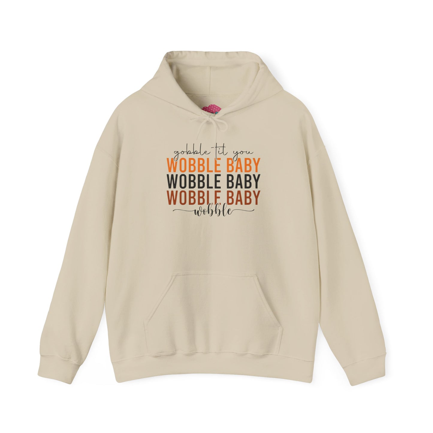 Wobble Baby Unisex Heavy Blend Hoodie