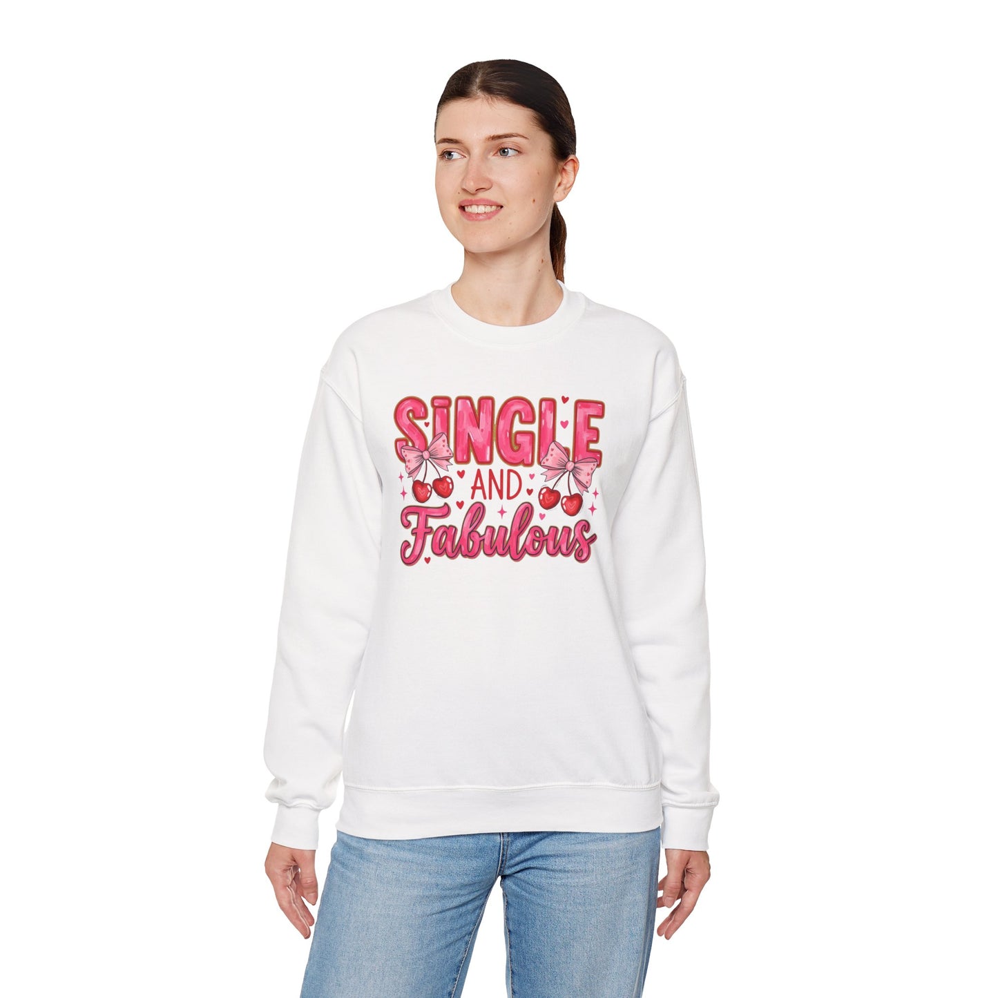 Single & Fabulous Crewneck Sweatshirt