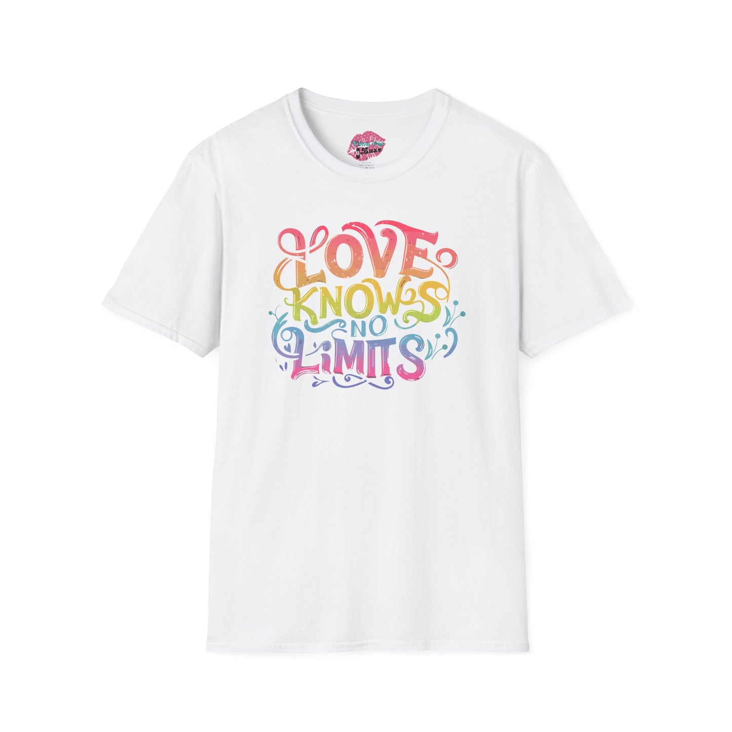 Love Knows No Limits Unisex Softstyle Tee