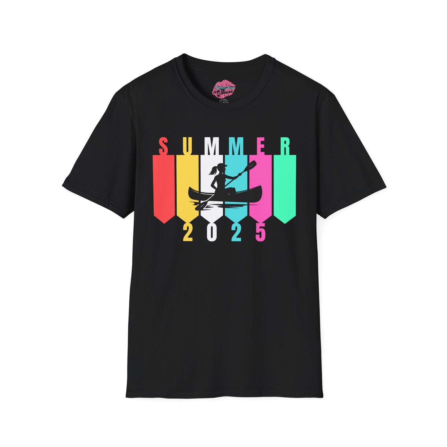 Summer 2025 Female Kayaker Unisex T-Shirt