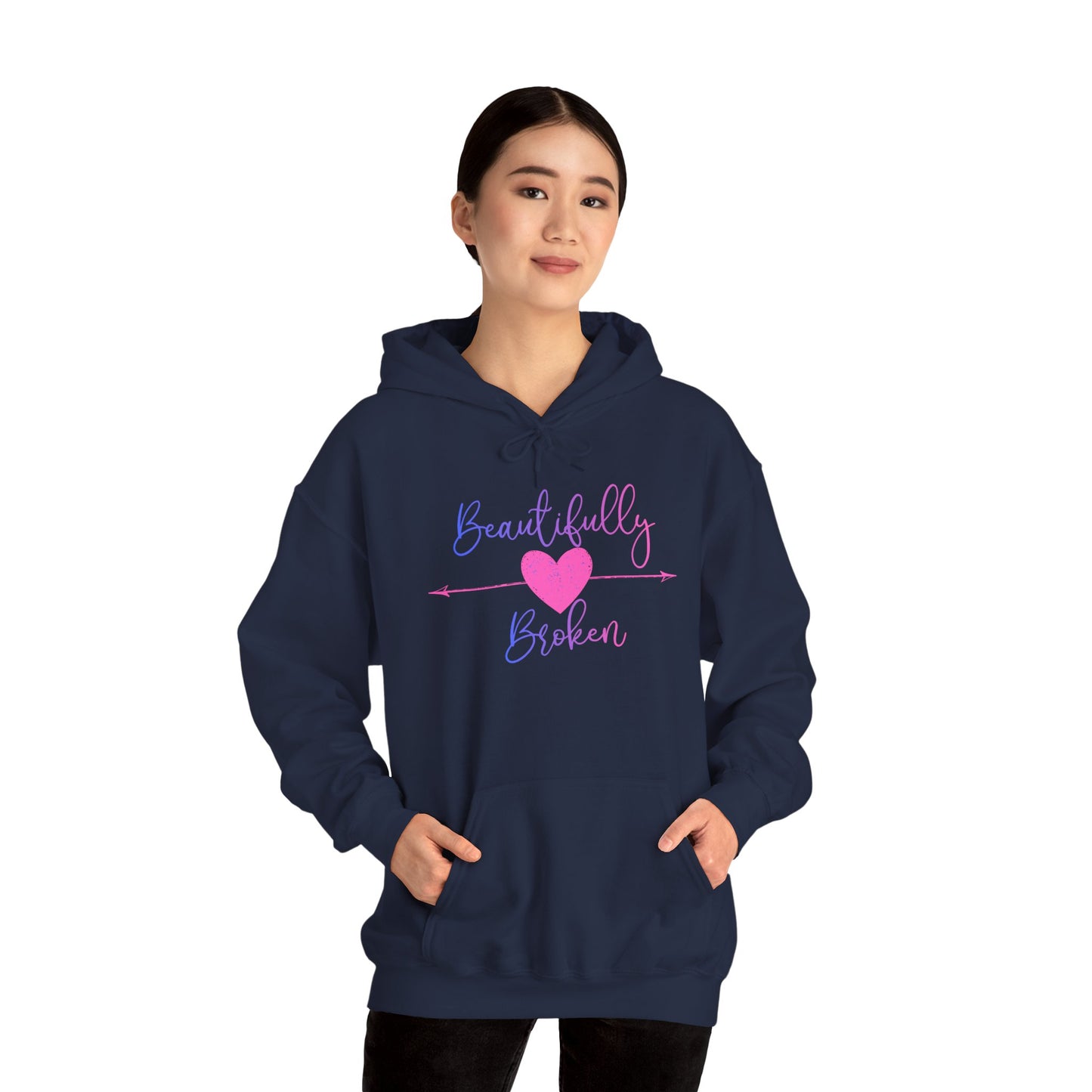 Beautifully Broken Hoodie