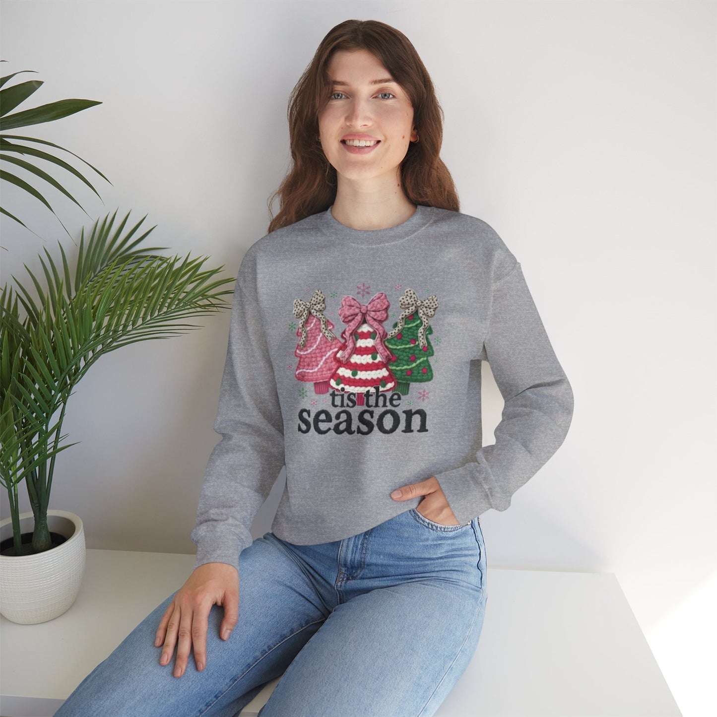 'Tis the Season Crewneck Sweatshirt