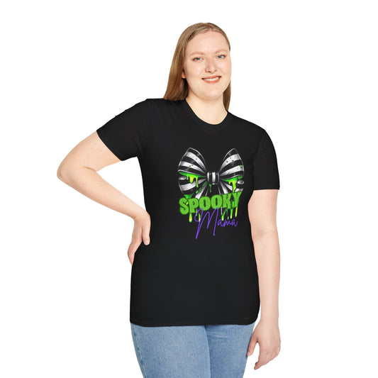 Spooky Mama Unisex Soft Tee