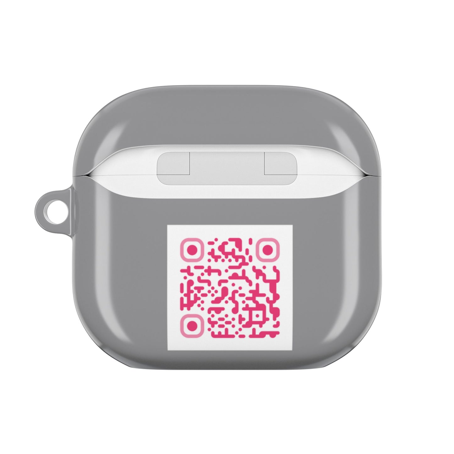 Custom Log AirPod Case w/QR Code