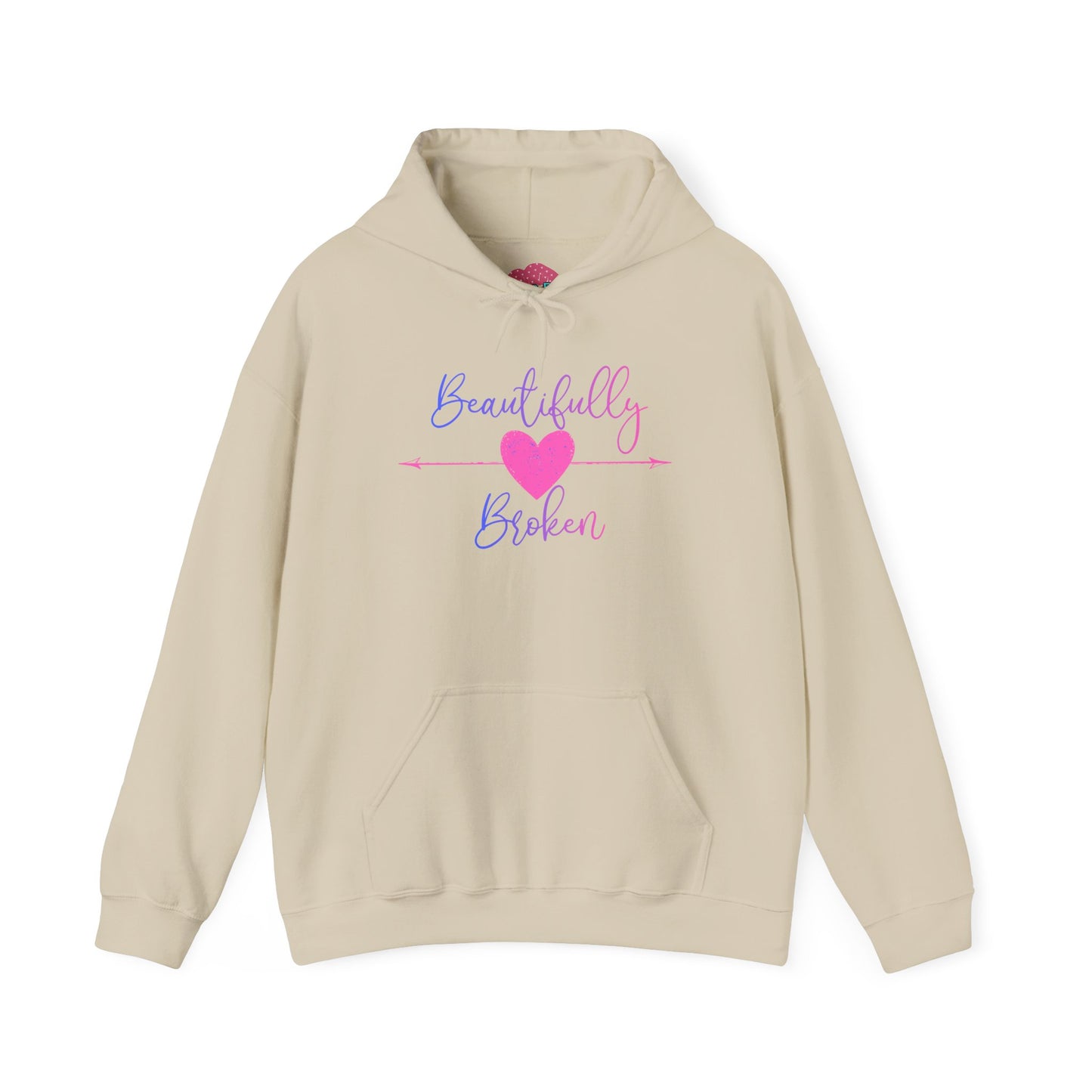 Beautifully Broken Hoodie