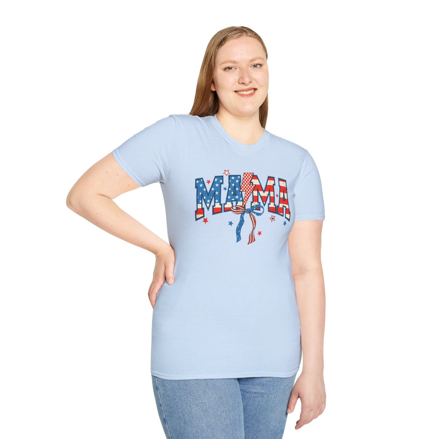 Mama Patriotic Tee
