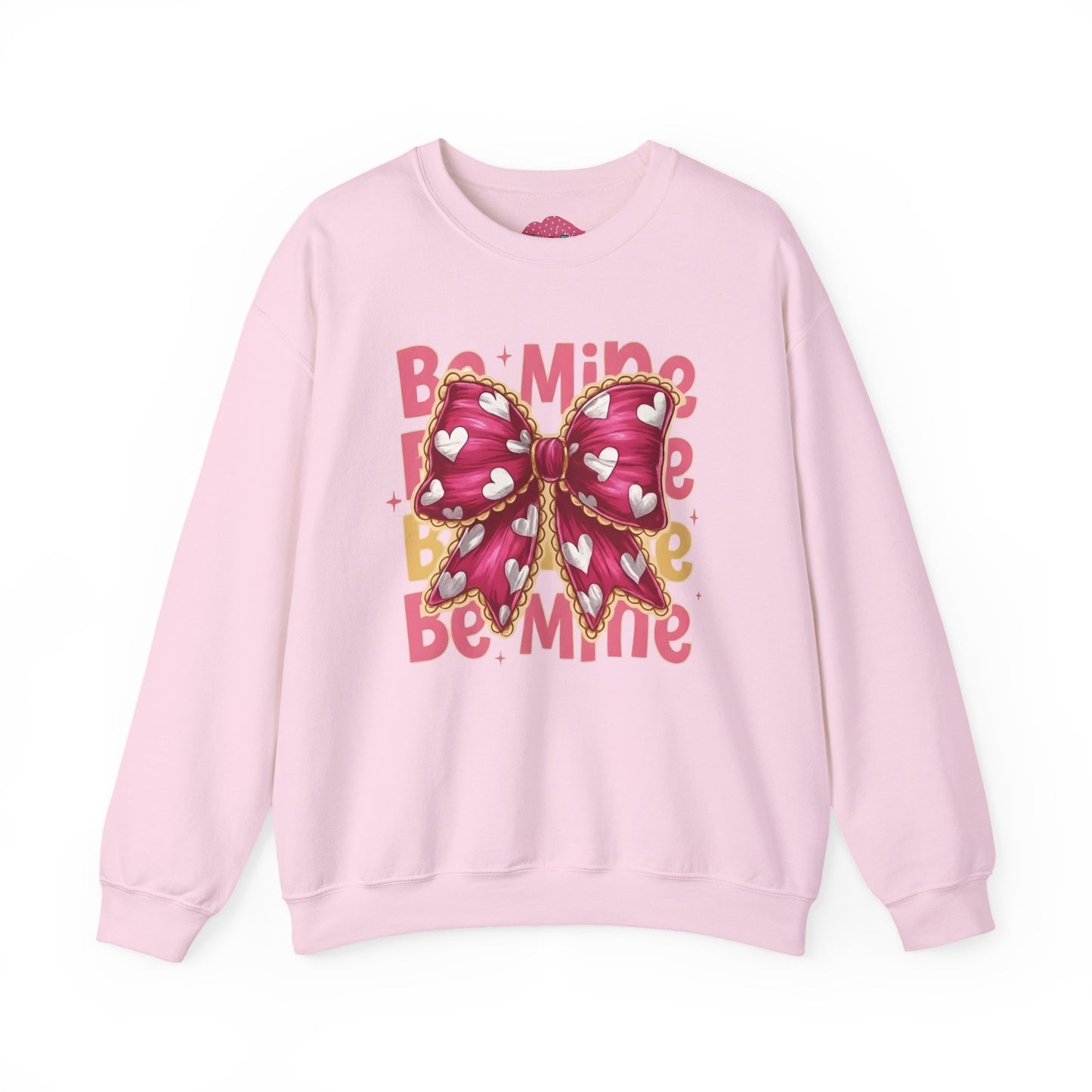 Be Mine Bow Sweatshirt