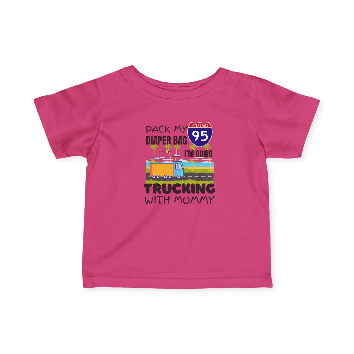 Pack My Diaper Bag Baby Tee