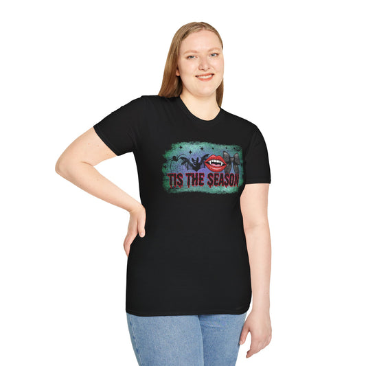 Tis The Spooky Season Unisex SoftStyle Tee