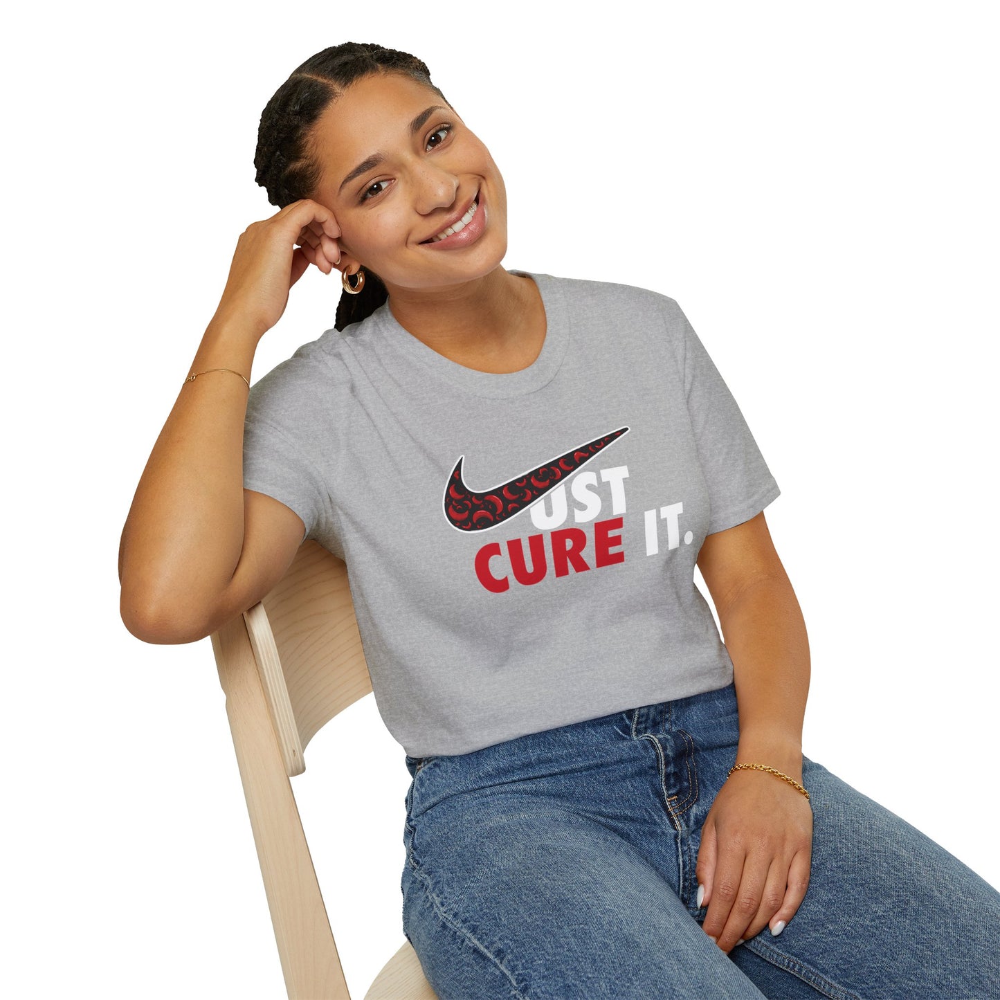 Just Cure It Sickle Cell Awareness Tee