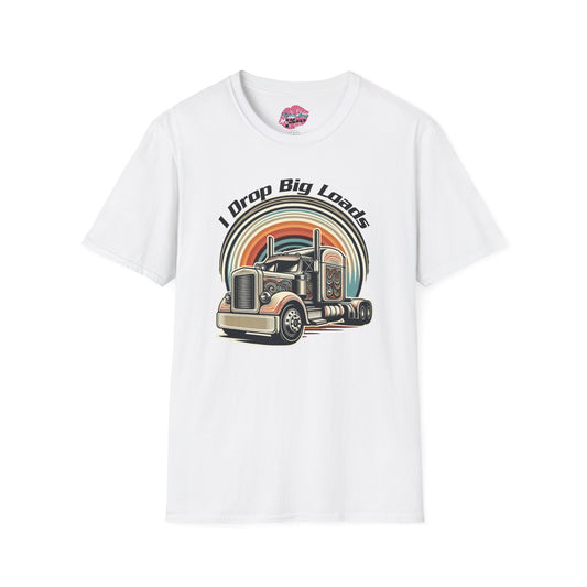 Vintage "I Drop Big Loads" Unisex Tee