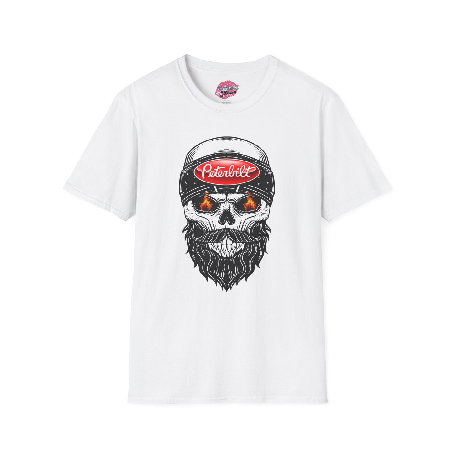 Skull Peterbilt Graphic Unisex T-Shirt