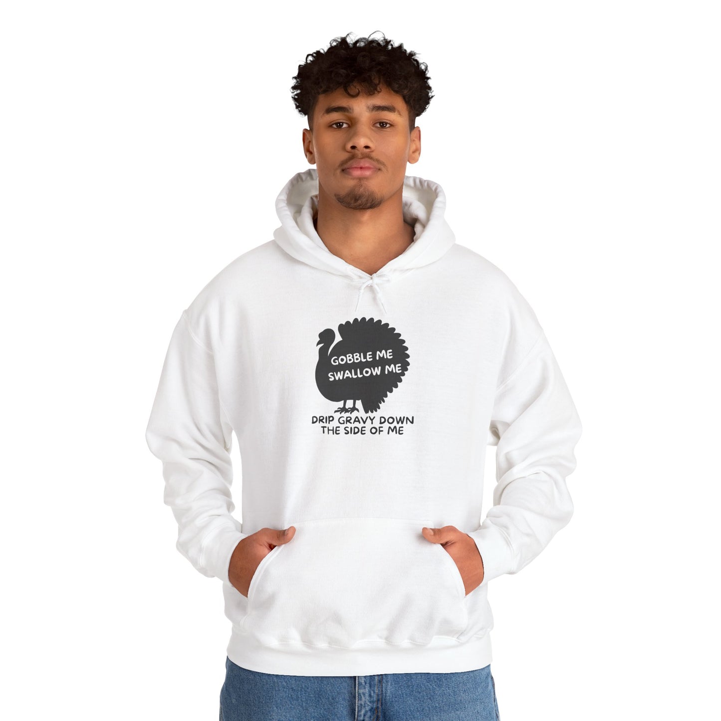 Gobble Me Swallow Me Hoodie