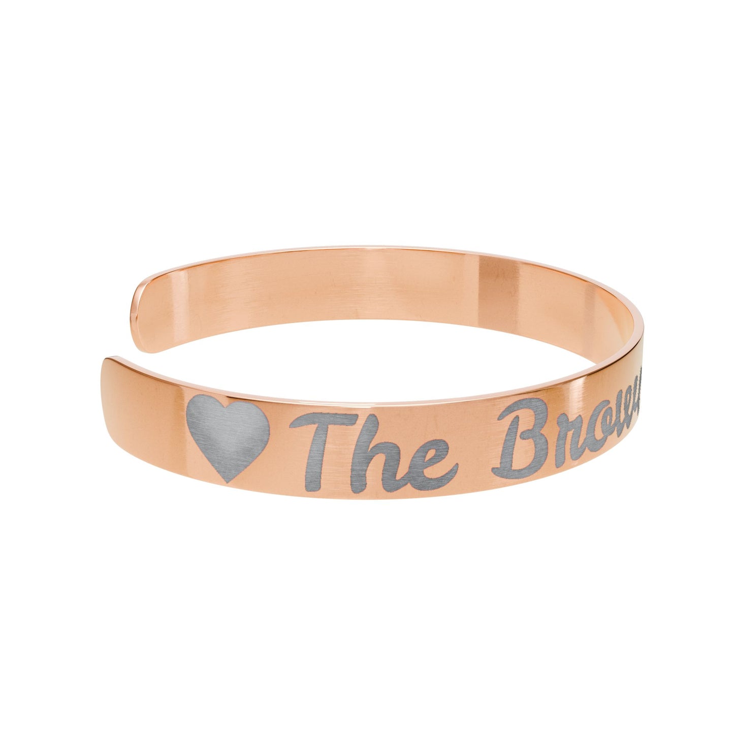 Personalized Engraved Cuff Bracelet