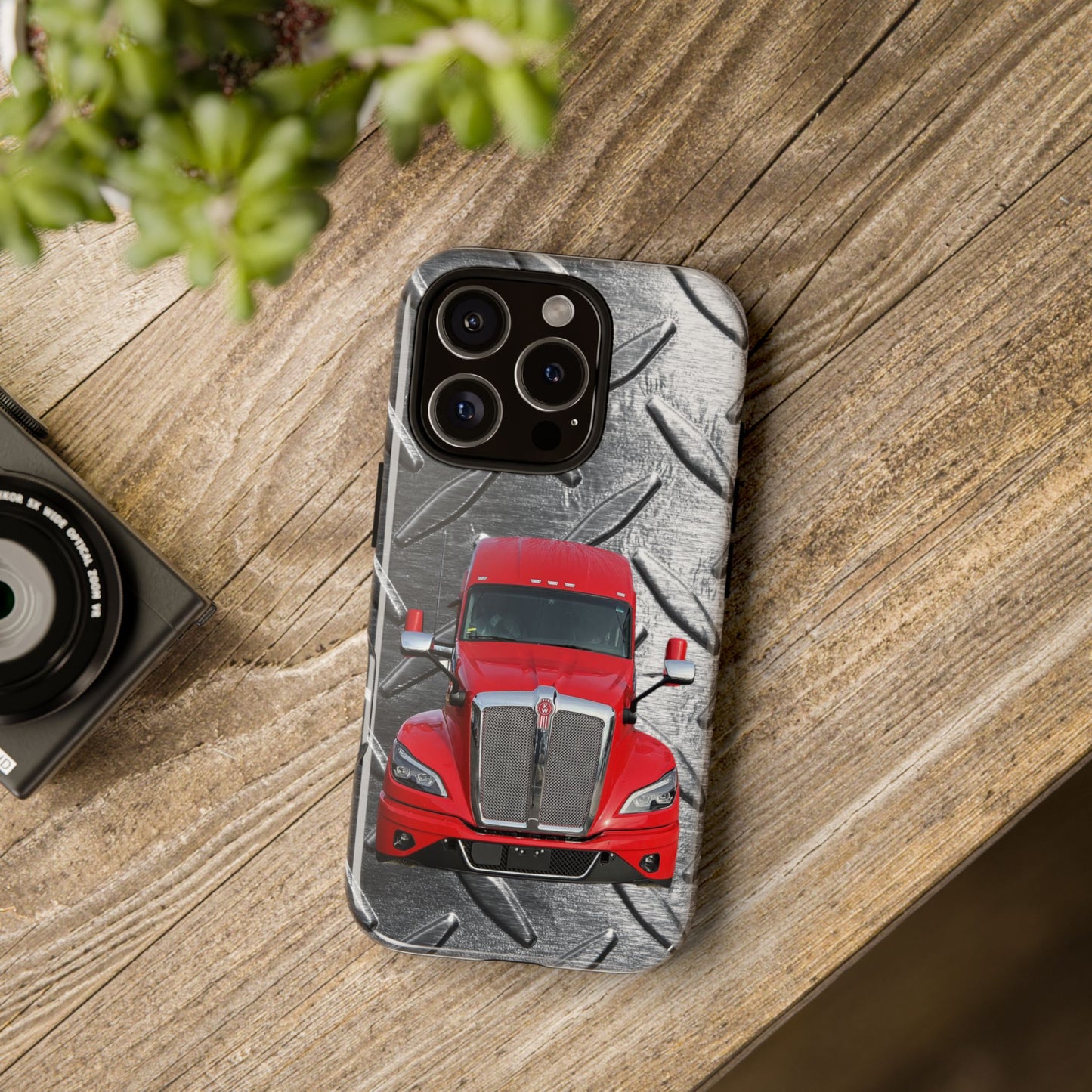 Kenworth Truck Durable Phone Case
